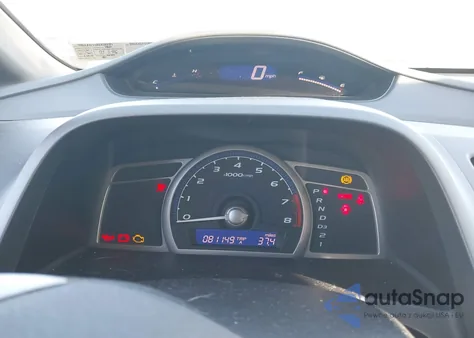 2011 Honda Civic Vp из США, поврежденный, VIN 2HGFA1F37BH538287